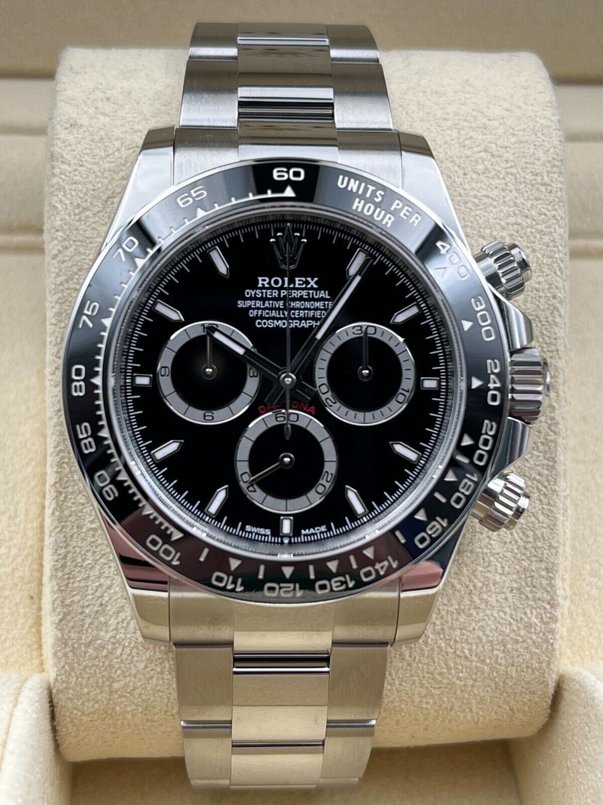 Rolex Daytona Black Ceramic 126500LN Box & Papers 2025
