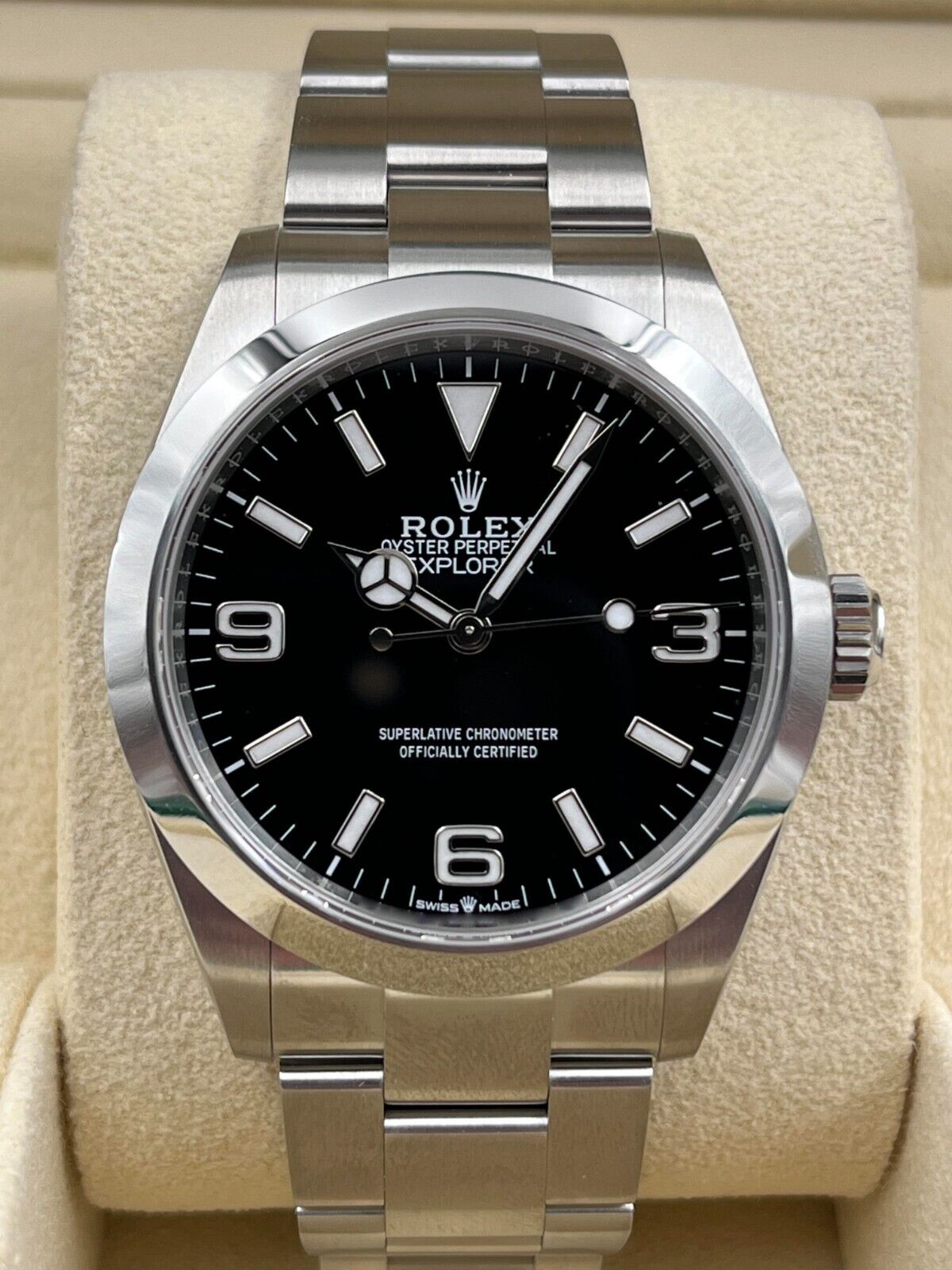 Rolex Explorer 36mm Stainless Steel 224270 Box & Papers 2025