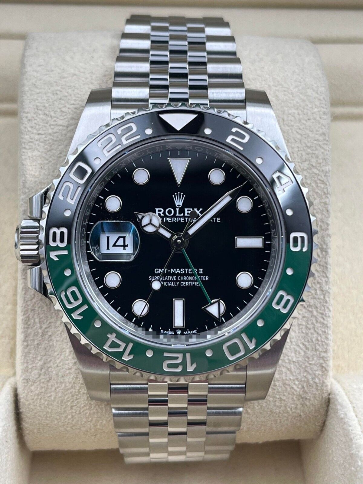 Rolex GMT-Master II Sprite Jubilee Bracelet 126720VTNR Box & Papers 2025