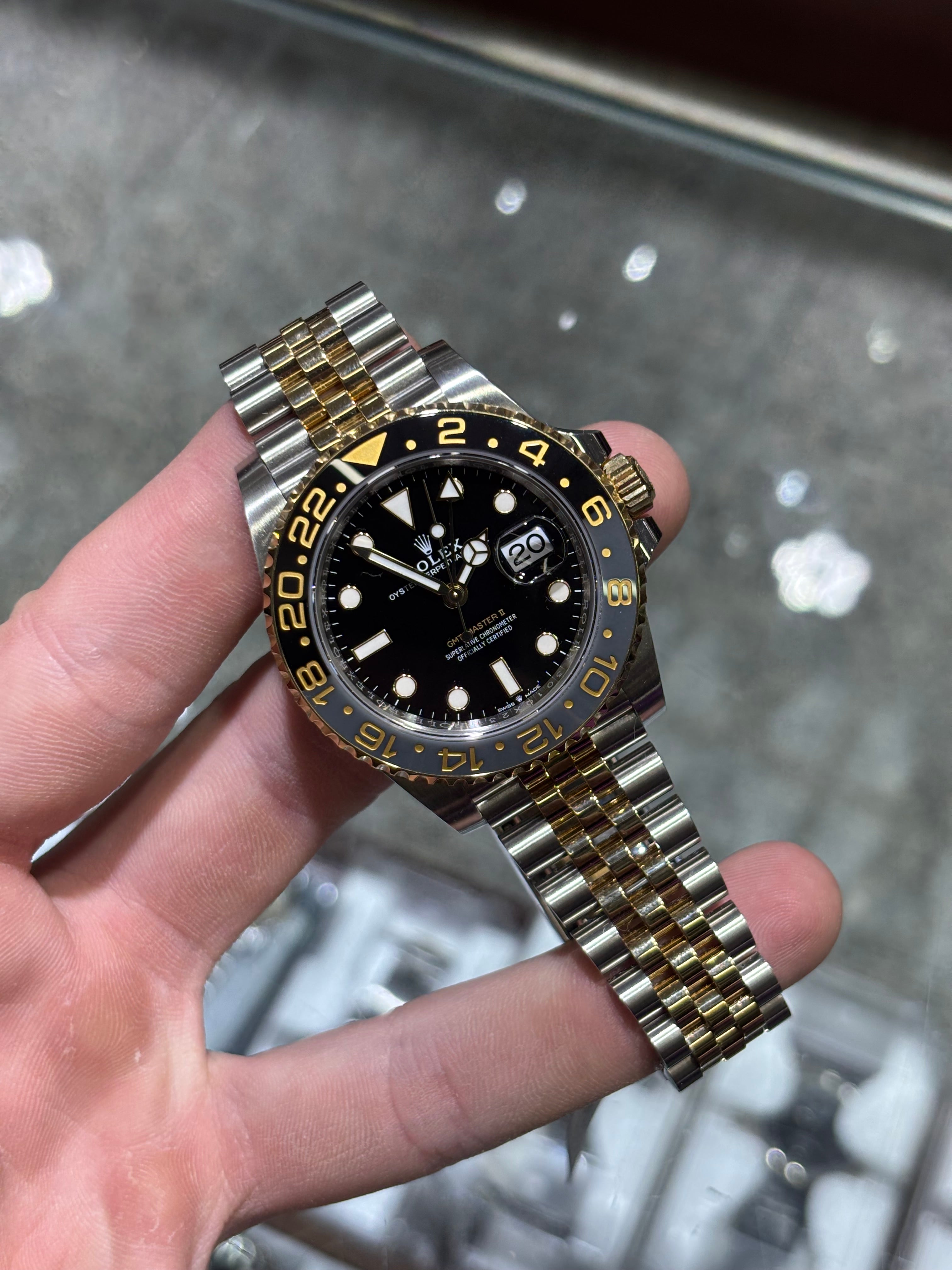 Rolex GMT-Master II Zombie Jubilee Bracelet 126713GRNR Box & Papers 2025