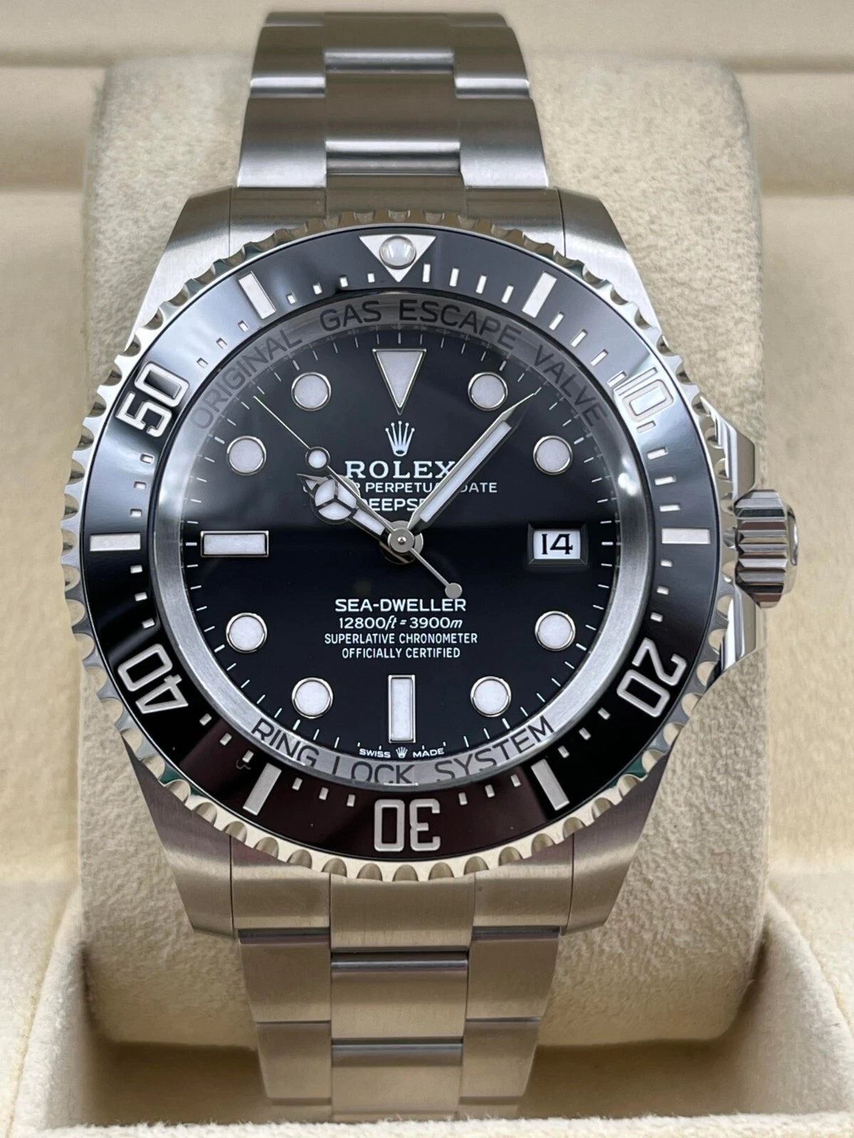 Rolex Sea-Dweller Deepsea 44mm Black Dial 136660 Box & Papers 2025
