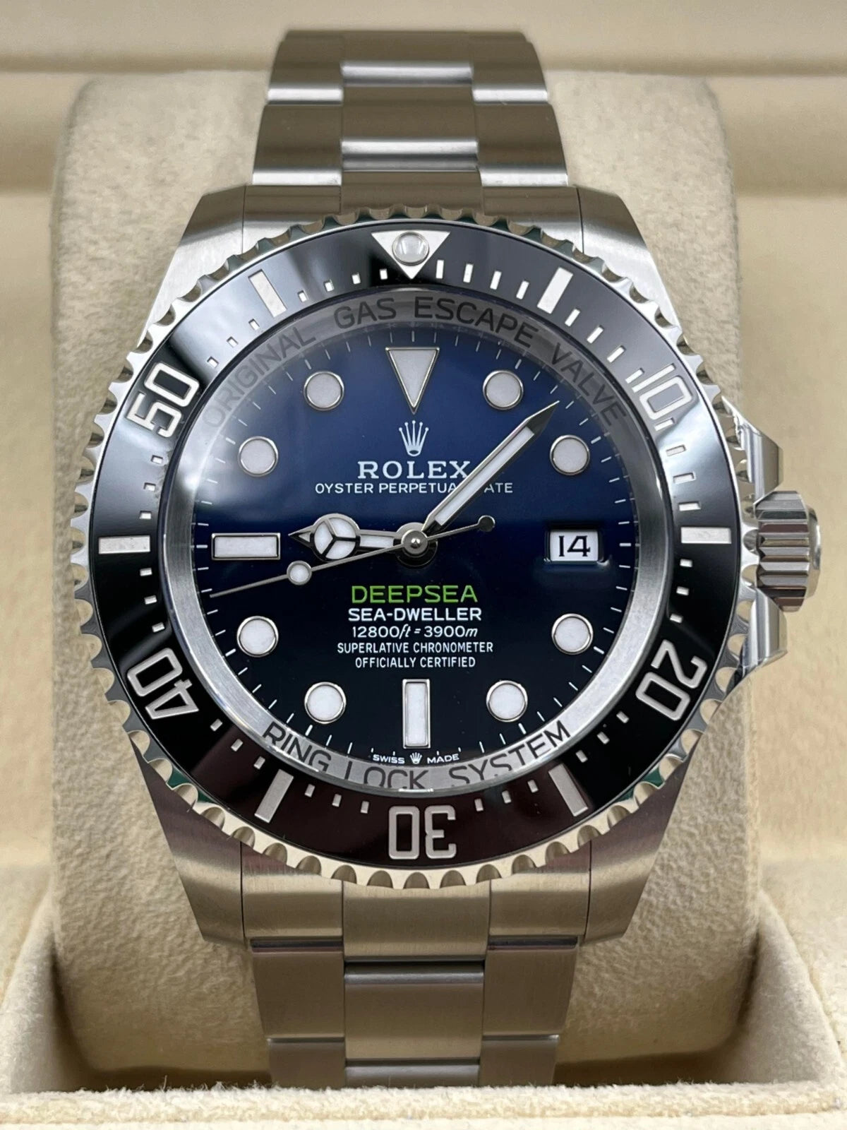 Rolex Deepsea James Cameron 44mm Stainless Steel Bracelet 136660 Box & Papers 2025