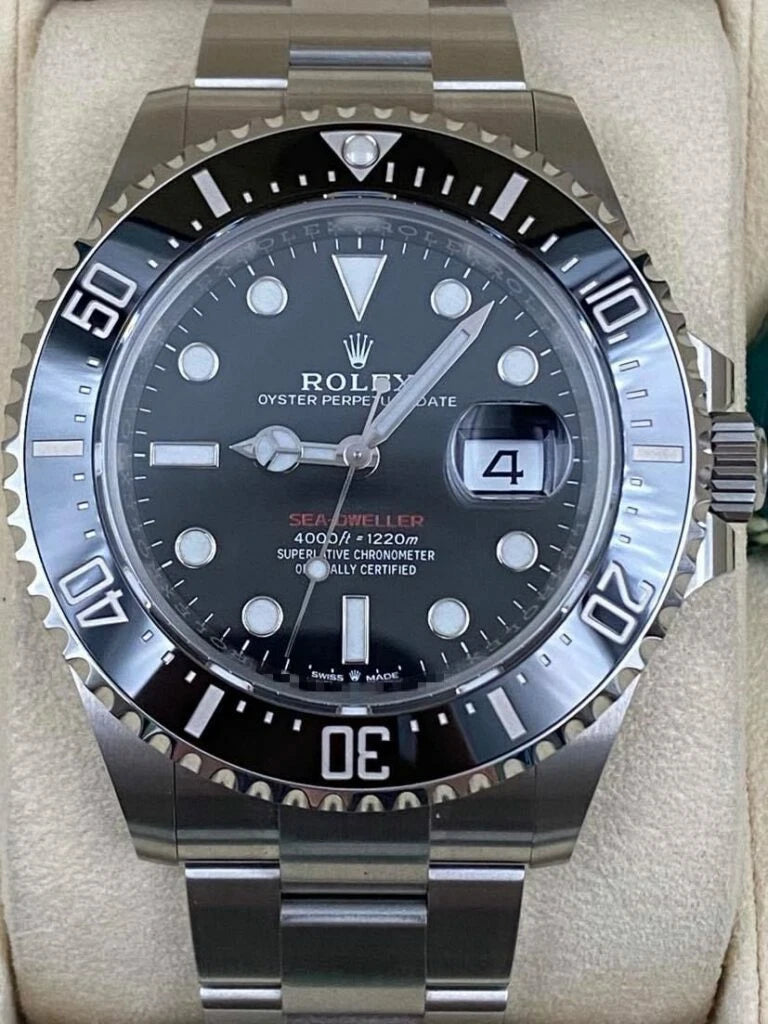 Rolex Sea-Dweller SD43 126600 Box & Papers 2025