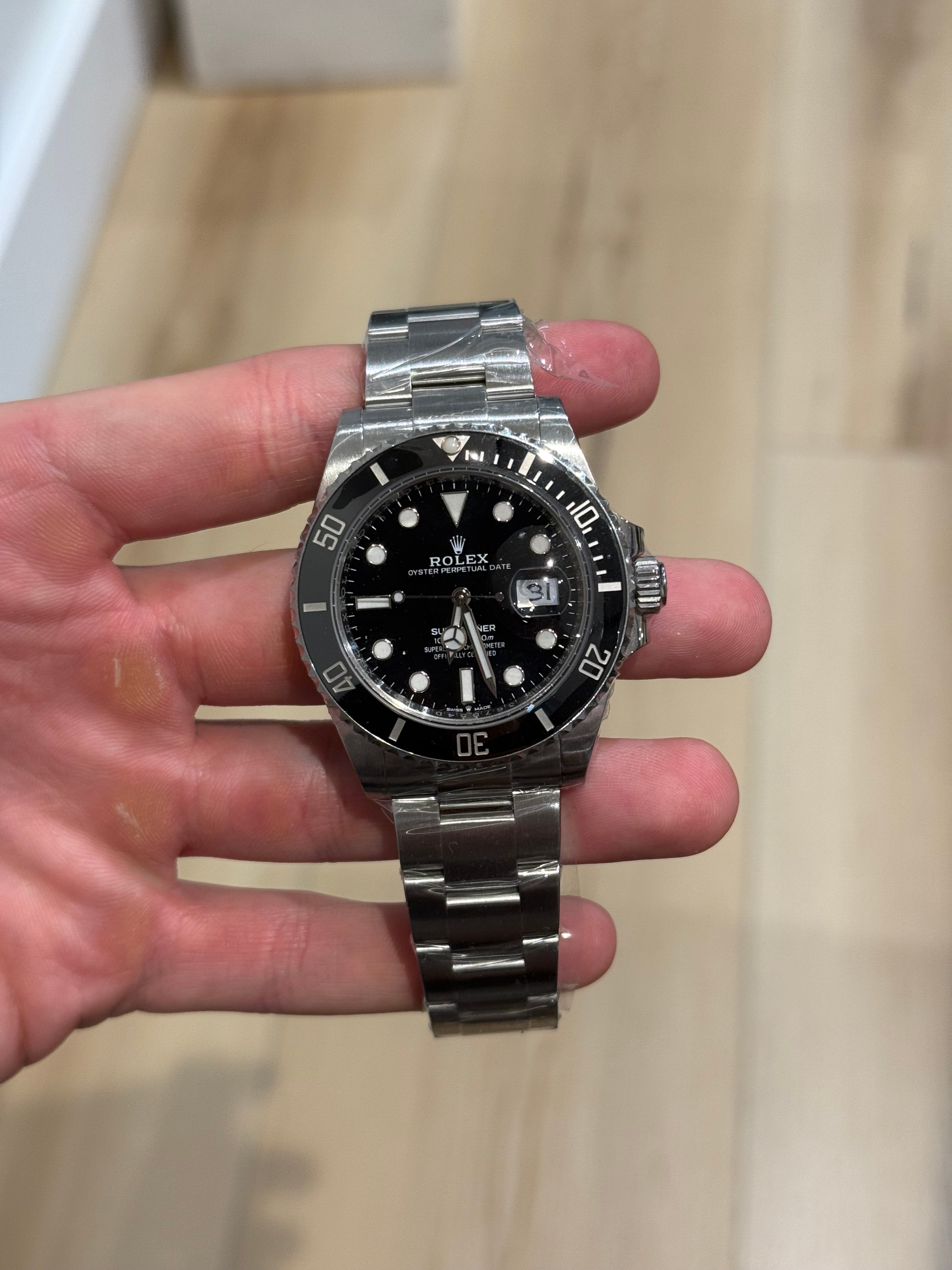 Rolex Submariner Date 41mm Black 126610LN Box & Papers 2025
