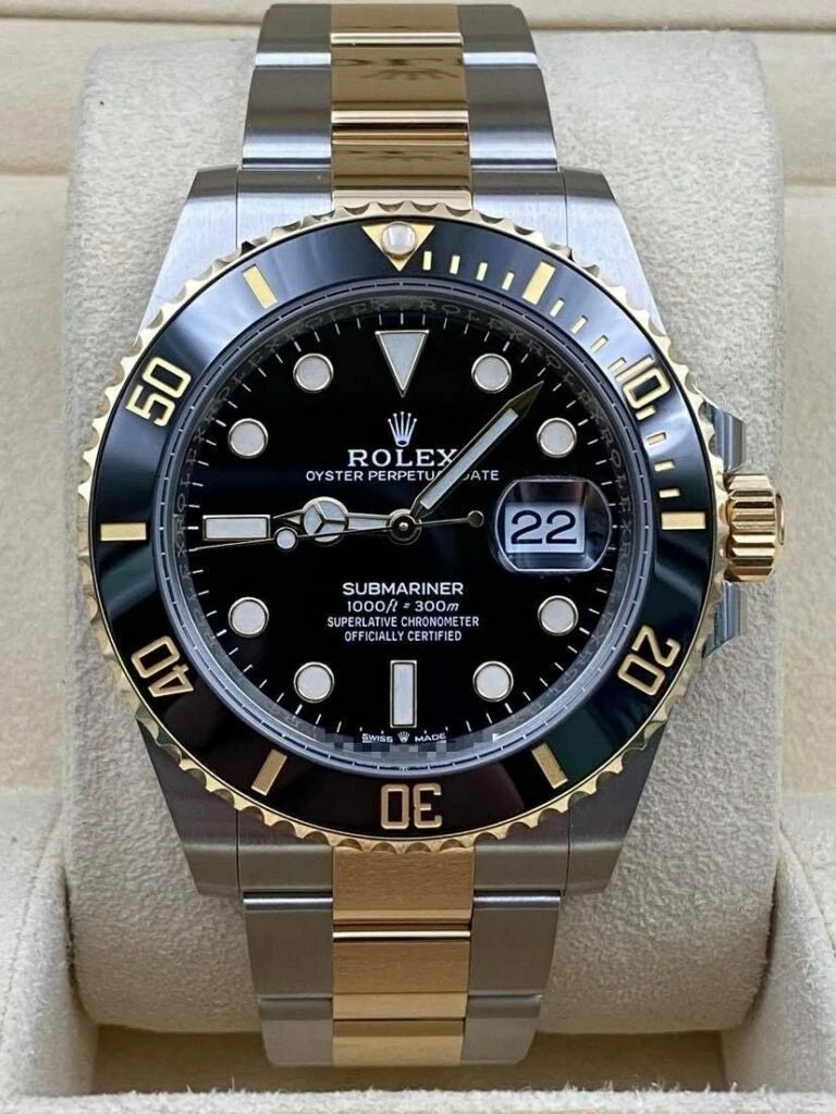Rolex Submariner Date 41mm Black Dial Two Tone 126613LN Box & Papers 2025
