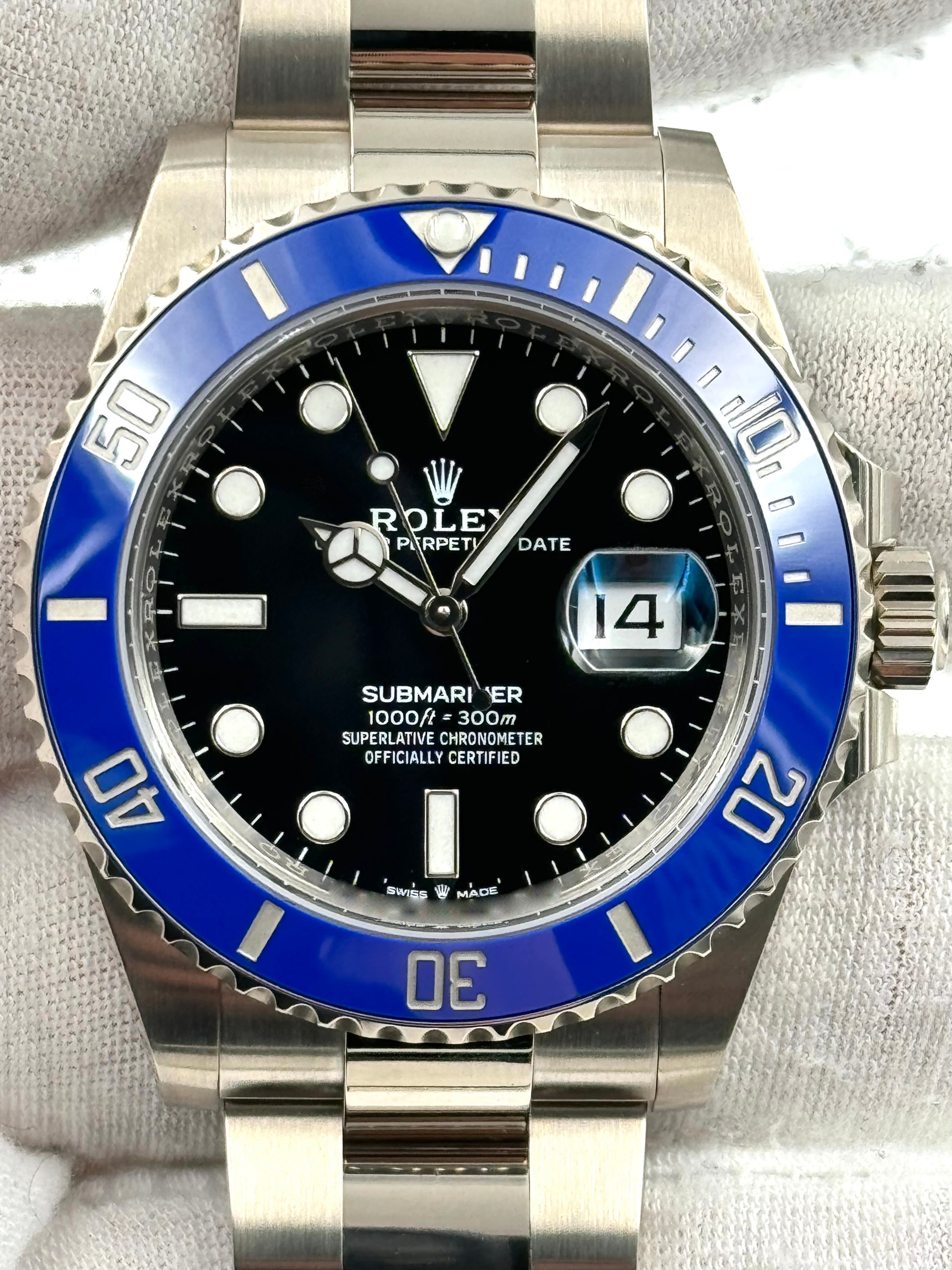 Rolex Submariner Date Cookie Monster 126619LB Box & Papers 2024
