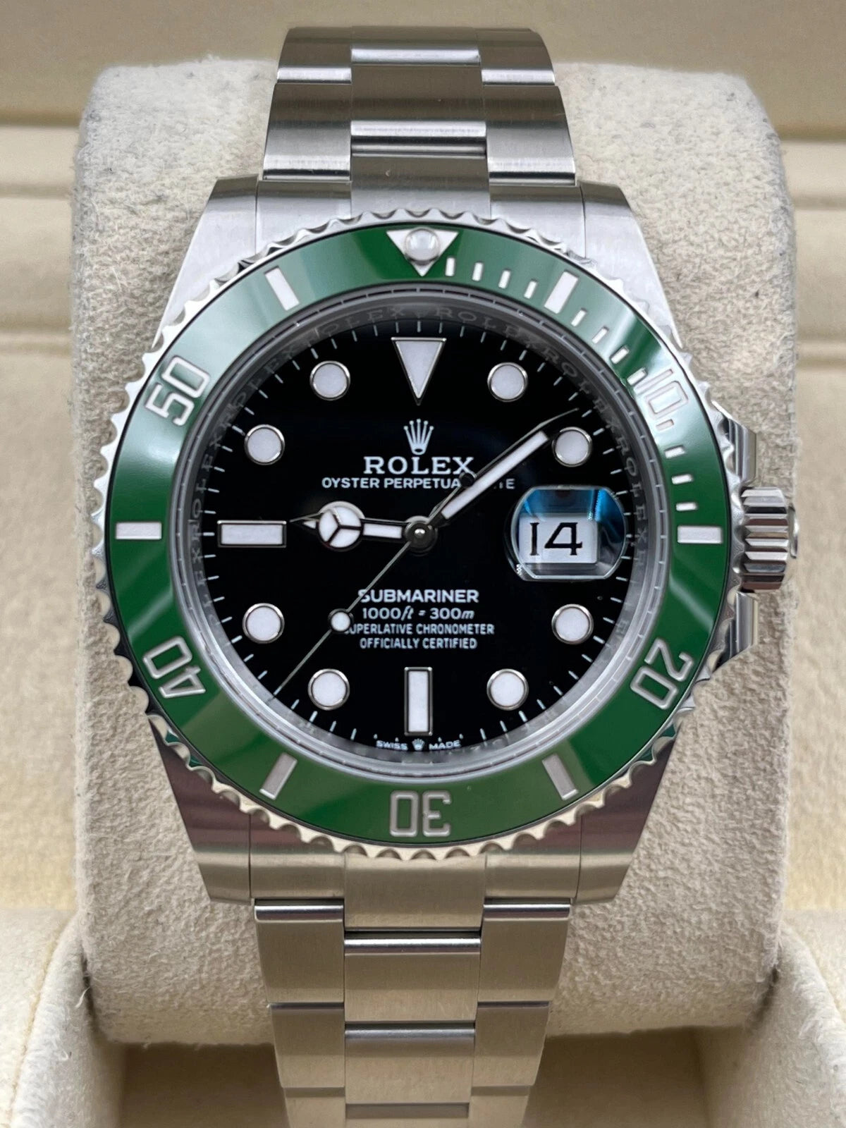 Rolex Submariner Date Kermit 126610LV Box & Papers 2025
