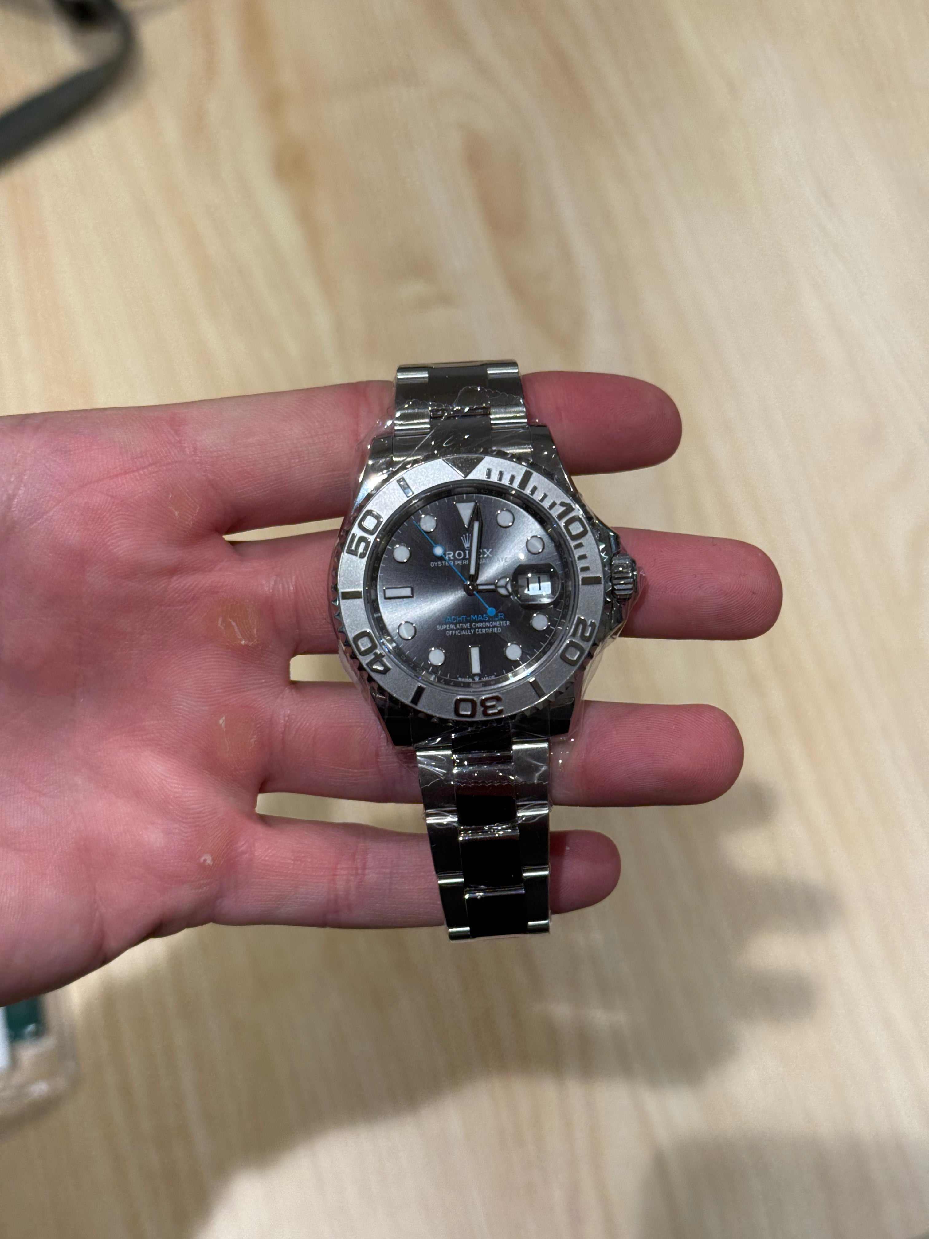 Rolex Yacht-Master 40mm Rhodium Dial 126622 Box & Papers 2024