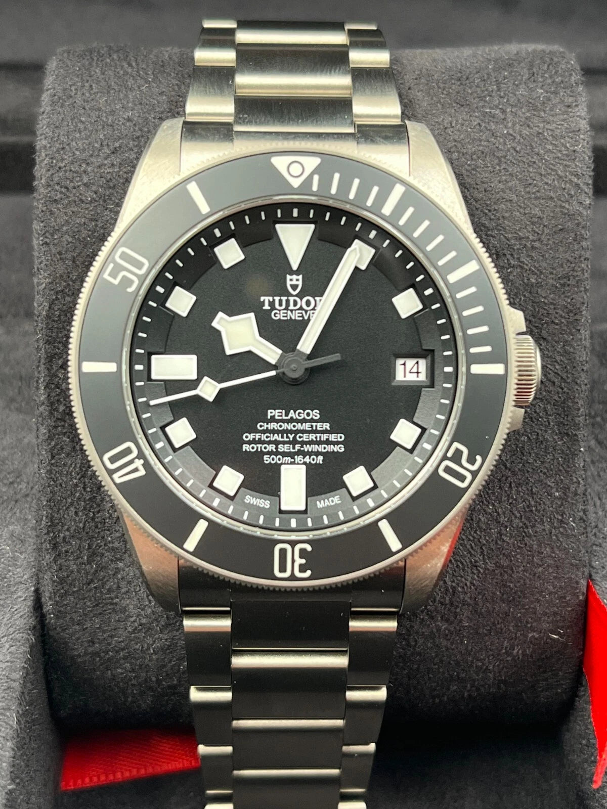 Tudor Pelagos Black Dial Titanium 42mm 25600TN Box & Papers 2024