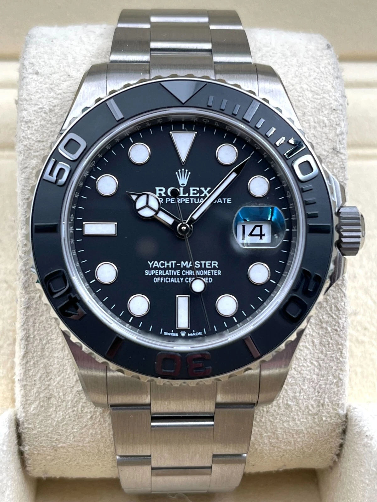 Yacht-Master 42mm Titanium Bracelet 226627 Box & Papers 2025